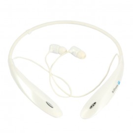 AURICOLARE SPORT DA COLLO WIRELESS BT4.0 BIANCO