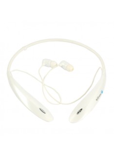 AURICOLARE SPORT DA COLLO WIRELESS BT4.0 BIANCO