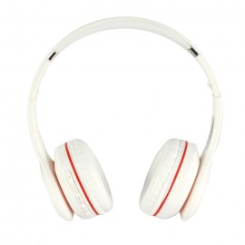 CUFFIE WIRELESS BT ZURIGO BIANCHE