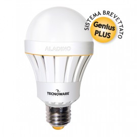 LAMPADA ALADINO LED LAMP E27 10W COLD 6500K (FLED17320)
