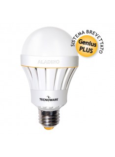 LAMPADA ALADINO LED LAMP E27 10W COLD 6500K (FLED17320)