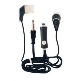 AURICOLARI STEREO + MICROFONO PARIS NERO