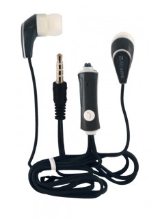 AURICOLARI STEREO + MICROFONO PARIS NERO