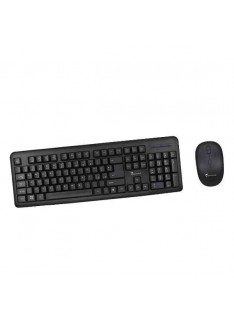 KIT TASTIERA E MOUSE PKF-915+PMF-847 WIRELESS NERA