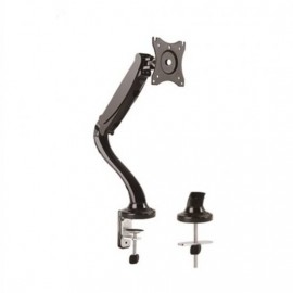 SUPPORTO BRACCIO DA TAVOLO A GAS PER MONITOR FISSAGGIO A MORSA (LK10034)