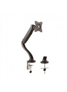 SUPPORTO BRACCIO DA TAVOLO A GAS PER MONITOR FISSAGGIO A MORSA (LK10034)