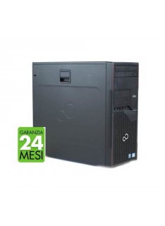 PC FUJITSU P710 MT INTEL CORE I5-3470 4GB 240GB SSD WINDOWS 10 PRO - RICONDIZIONATO - GAR. 24 MESI