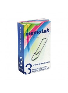 FERMAGLI IN METALLO N.3 (100 PZ)
