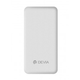 POWER BANK V3 DESP10K519W 10000MAH 2 USCITE CON PROTEZIONE - BIANCO