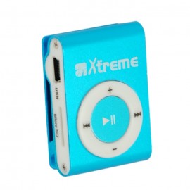 LETTORE MP3 CON MICRO-SD 8 GB BLU (827633B)