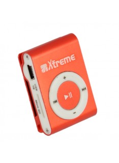 LETTORE MP3 CON MICRO-SD 8 GB ROSSO (827633R)
