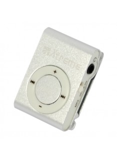 LETTORE MP3 CON MICRO-SD 8 GB SILVER (827633S)