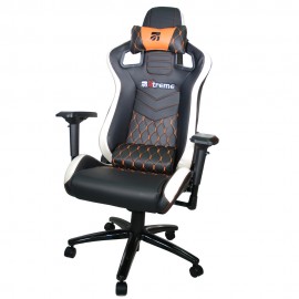 SEDIA GAMING ANATOMICA PRO1 NERO/ARANCIO (90557)