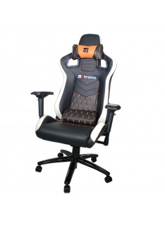 SEDIA GAMING ANATOMICA PRO1 NERO/ARANCIO (90557)