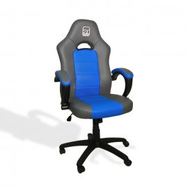 SEDIA GAMING SX1 ANATOMICA BLUE/GREY (90557B)