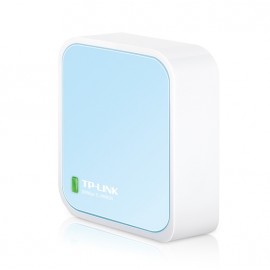 ROUTER WIRELESS ADATTATORE SMART TV/DECODER PORTATILE 300MBPS (TL-WR802N )