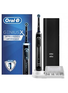 SPAZZOLINO ELETTRICO ORAL-B GENIUS X 20000N NERO