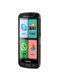 SMARTPHONE BRONDI AMICO - NERO - DUAL SIM - GARANZIA ITALIA (10276080)