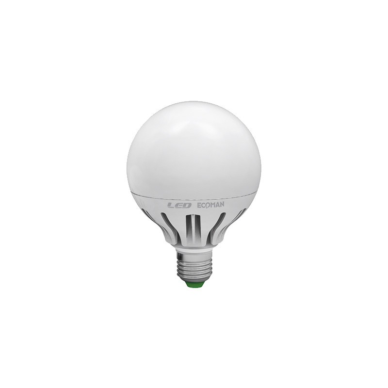 LAMPADA LED GLOBO E27 15W CALDA 3000K (0368C)