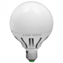LAMPADA LED GLOBO E27 15W FREDDA 6000K (0528F)