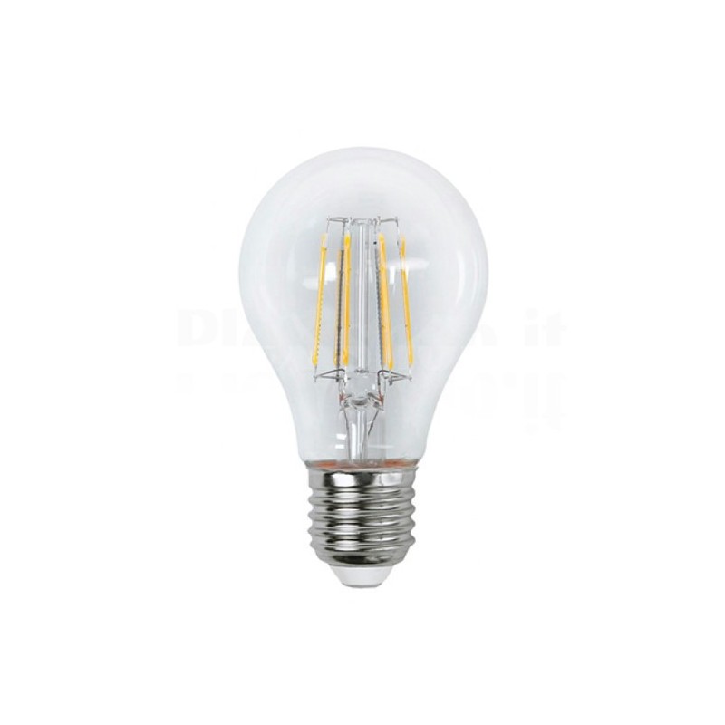 LAMPADA LED FILAMENTO E27 8.5W CALDA 3000K (E2089C)