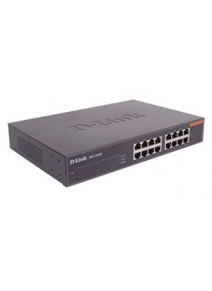 SWITCH RETE 16 PORTE 10/100 DES-1016D