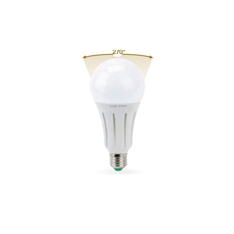 LAMPADA LED GOCCIA E27 24W CALDA 3000K (0610C)