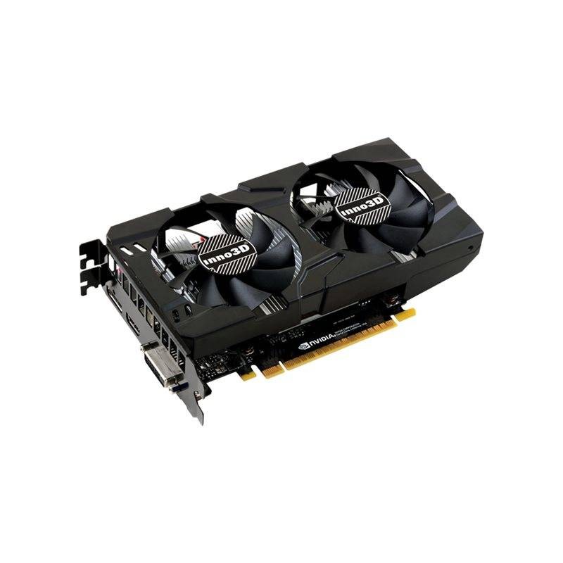 SCHEDA VIDEO GEFORCE GTX1050TI X2 4 GB (N105T-1DDV-M5CM)