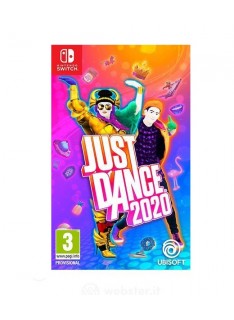 VIDEOGIOCO JUST DANCE 2020 - PER SWITCH