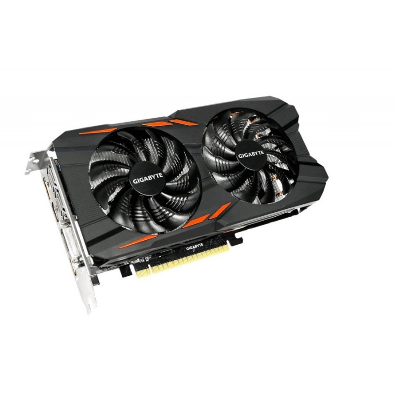 SCHEDA VIDEO GEFORCE GTX1050TI WINDFORCE OC 4 GB PCI-E (GV-N105TWF2OC-4GD)