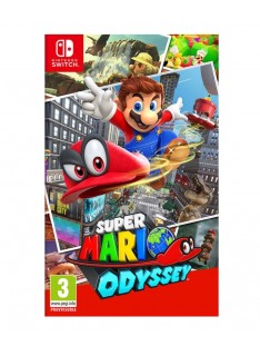 VIDEOGIOCO SUPER MARIO ODYSSEY PER SWITCH