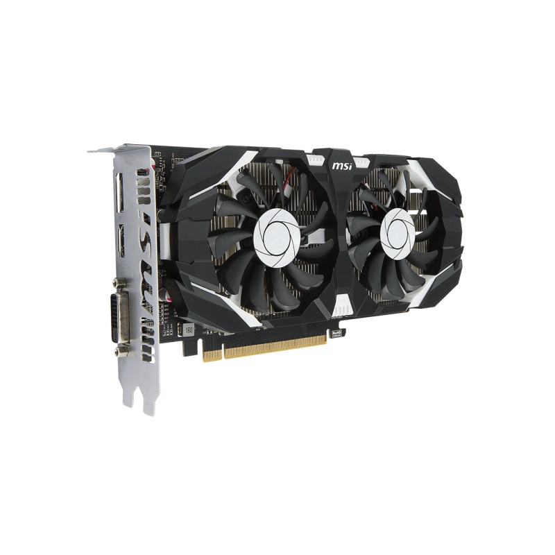 SCHEDA VIDEO GEFORCE GTX1050TI 4GT OC 4 GB PCI-E (V809-2277R)