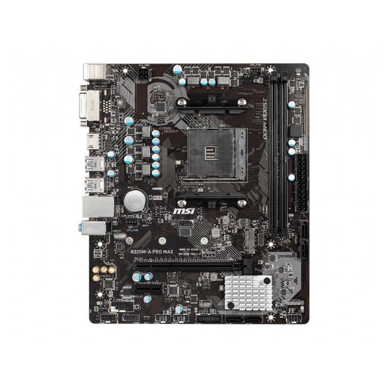 SCHEDA MADRE A320M-A PRO MAX (7C52-004R) SK AM4