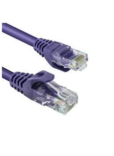 CAVO DI RETE DRITTO UTP CAT.6E 1 MT (CV-PU6CCP-010-PL)