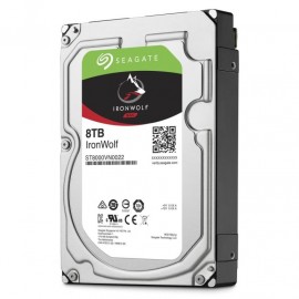 HARD DISK 8 TB IRONWOLF SATA 3 3.5" NAS (ST8000VN0022)