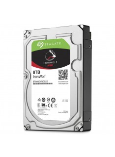 HARD DISK 8 TB IRONWOLF SATA 3 3.5" NAS (ST8000VN0022)