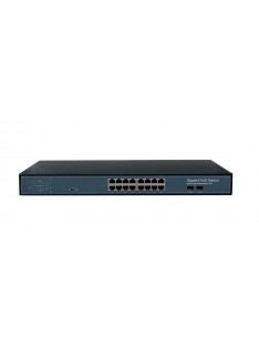 SWITCH RETE 16 PORTE 10/100/1000 MBPS POE (SW-UG16P2SV-071)