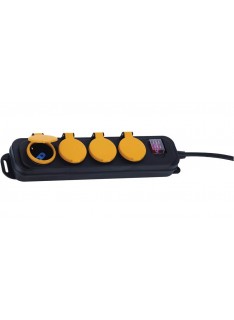 MULTIPRESA 4 POSTI IMPERMEABILE (CC 9574) WATERPROOF
