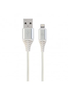 CAVO RICARICA CCUSB2BAMLM1MBW2 1MT ARGENTO/BIANCO