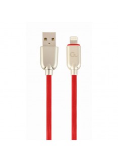CAVO RICARICA CC-USB2RAMLM-1MR 1MT ROSSO