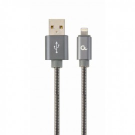 CAVO RICARICA CC-USB2SAMLM1MBG 1MT GRIGIO