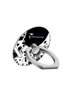 SUPPORTO SMARTPHONE PHONE RING HOLDER MOD. FANTASIA POK1 (TM-RING-POK1)