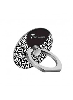 SUPPORTO SMARTPHONE PHONE RING HOLDER MOD. FANTASIA (TM-RING-WRIT)