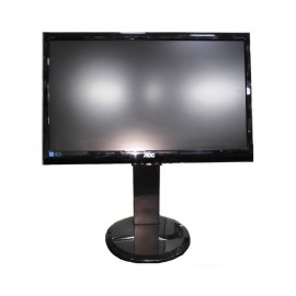 MONITOR 22" E2250SWDAK LED BASE REGOLABILE GRADO A- - RICONDIZIONATO - GAR. 12 MESI
