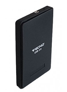 BOX ESTERNO PER HD 2,5" SATA USB 3.0 (TC-302U3) NERO
