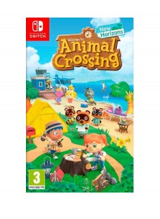 VIDEOGIOCO ANIMAL CROSSING: NEW HORIZONS PER SWITCH