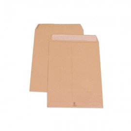 BUSTE A SACCO ENVELOPES 23X33 CM AVANA CONF. 500 PEZZI