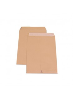 BUSTE A SACCO ENVELOPES 23X33 CM AVANA CONF. 500 PEZZI