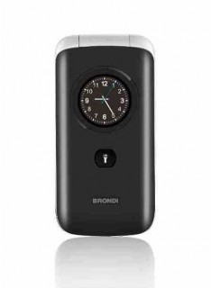 CELLULARE AMICO CLOCK DUAL SIM NERO/SILVER