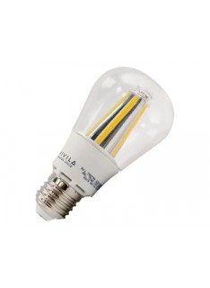 LAMPADA LED BULBO E27 8W LUCE CALDA (788794)